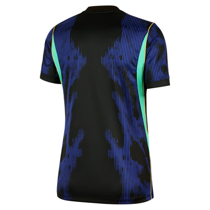 Brasil 2026 Camiseta Visitante Auténtica - Mujer