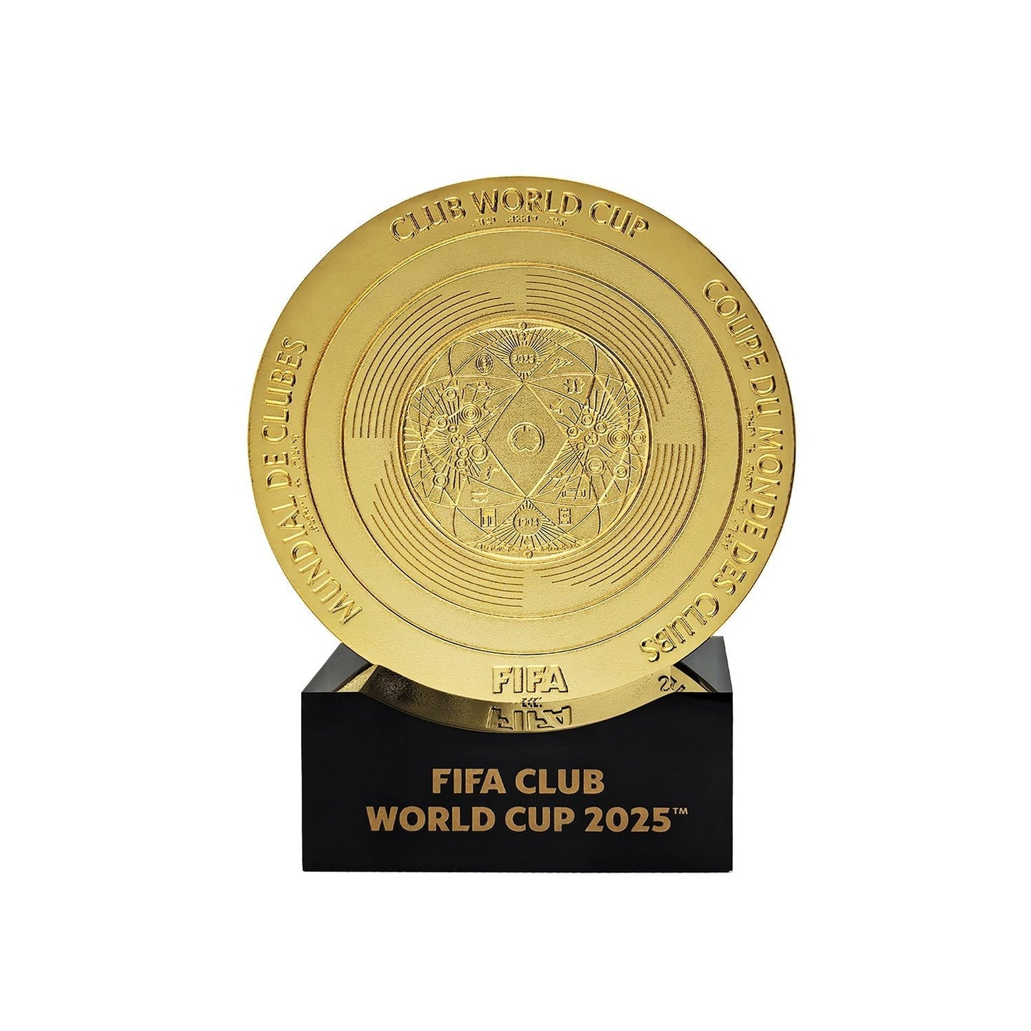 FIFA Club Copa Mundial 2025™ 122mm Trofeo Réplica con Caja de Exhibición