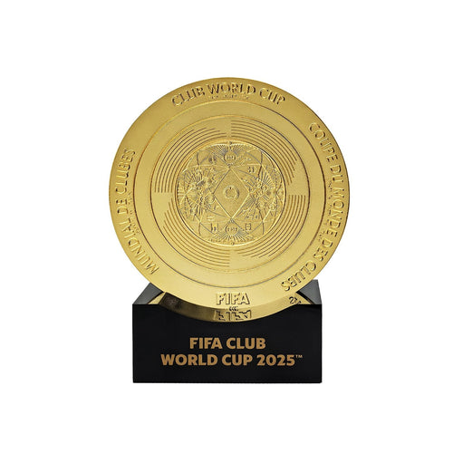 FIFA Club Copa Mundial 2025™ 122mm Trofeo Réplica con Caja de Exhibición