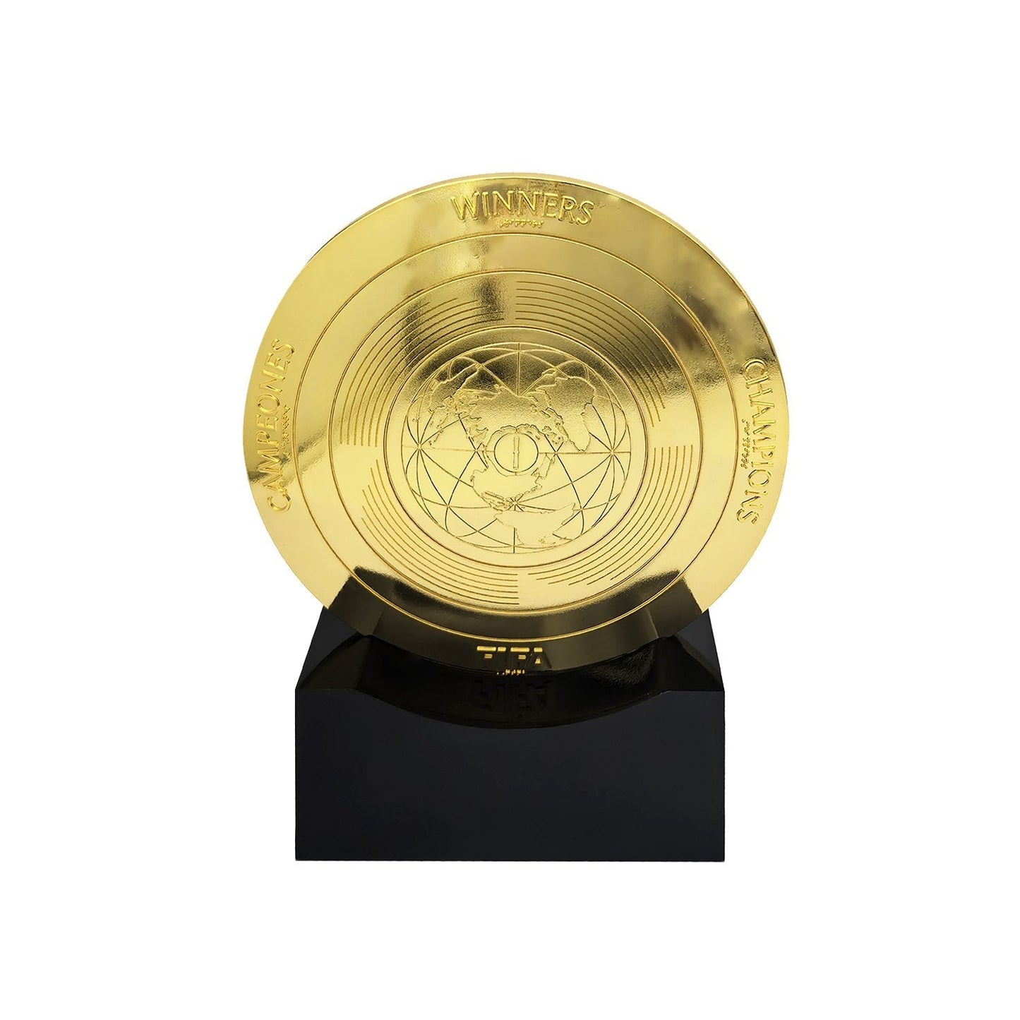 FIFA Club Copa Mundial 2025™ 122mm Trofeo Réplica con Caja de Exhibición