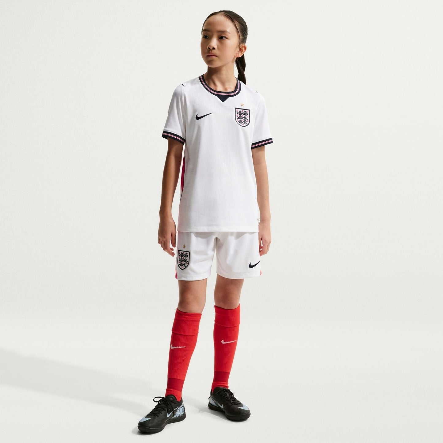 Inglaterra 2026 Camiseta Auténtica Local - Juvenil