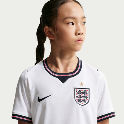 Inglaterra 2026 Camiseta Auténtica Local - Juvenil
