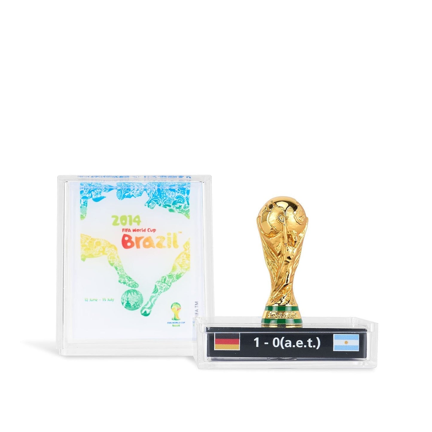 45mm Licenciada 2014 FIFA Copa Mundial Trofeo Réplica - Alemania