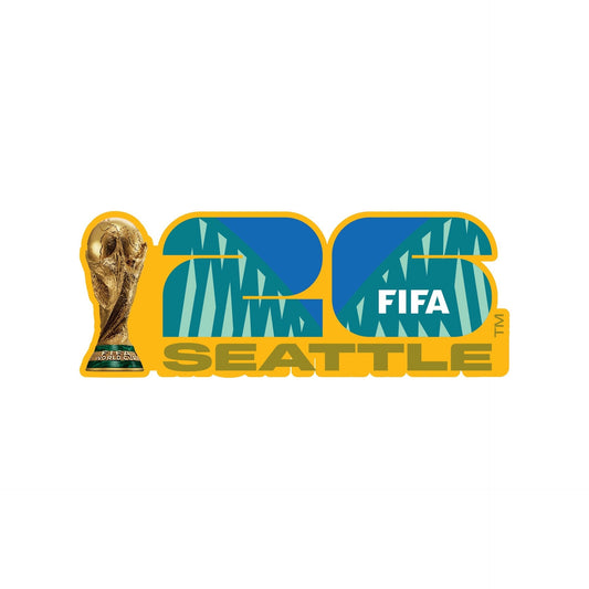 FIFA Copa Mundial 2026™ Ciudad Anfitriona Seattle Pin de Sombrero