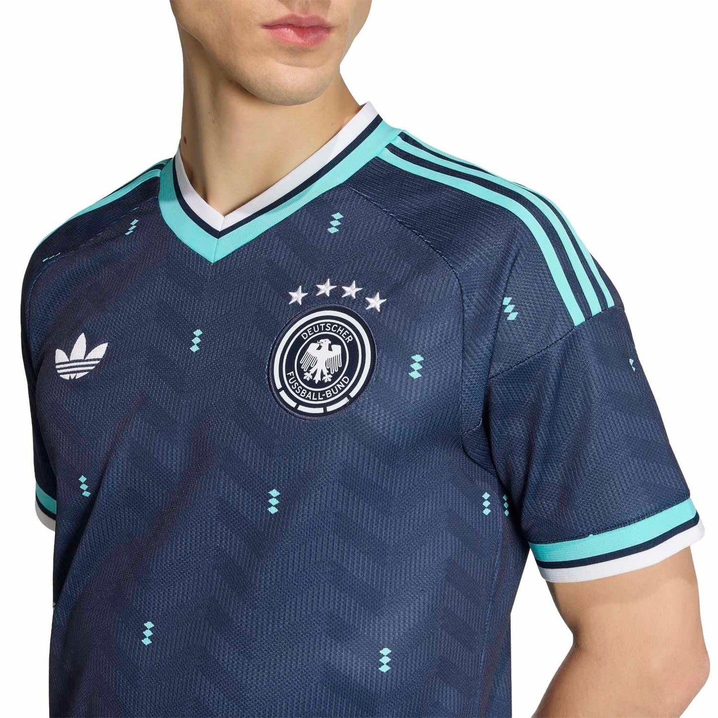 Alemania 2026 Auténtica Visitante Camiseta - Hombre