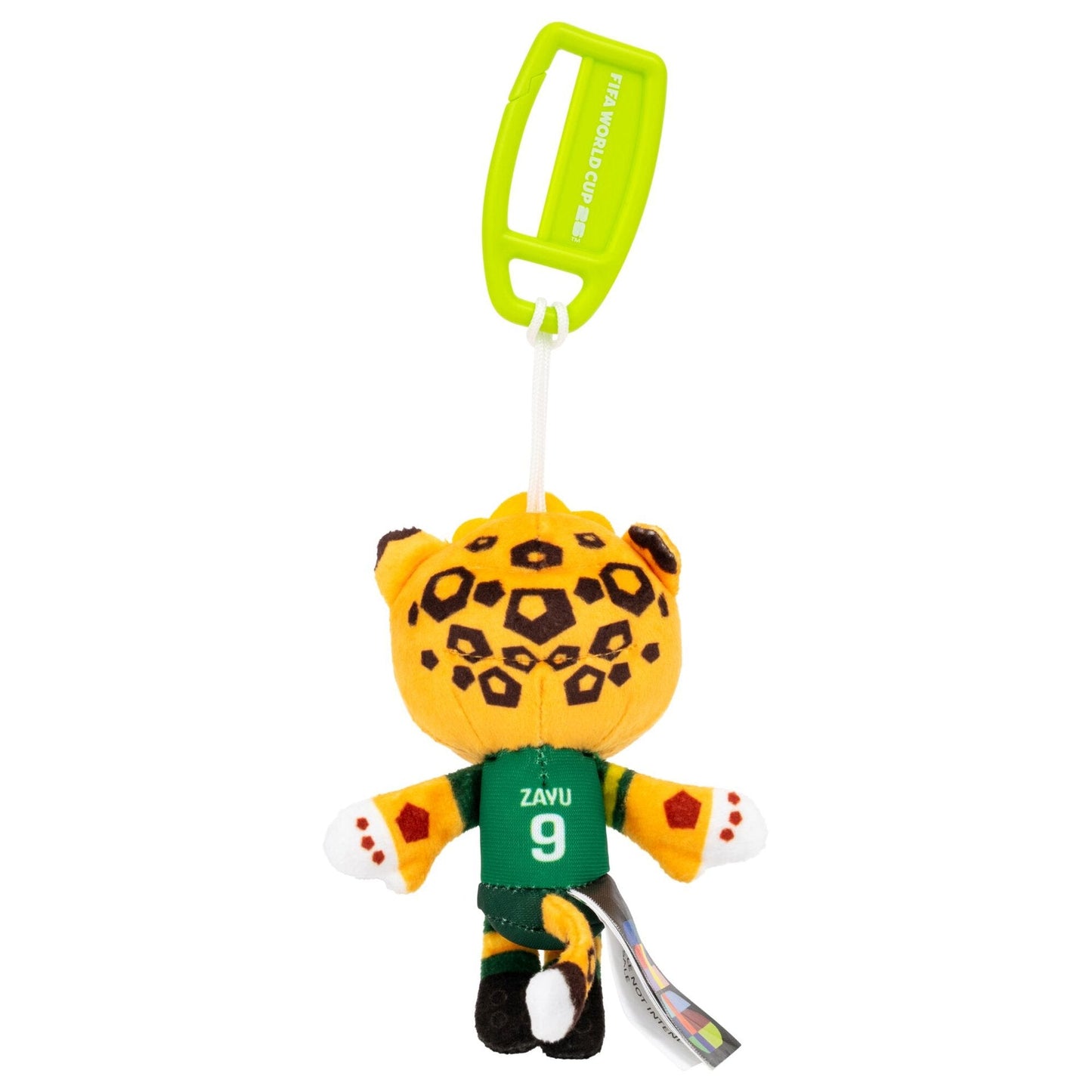FIFA Copa Mundial 2026™ 4" Peluche México Mascota Llavero