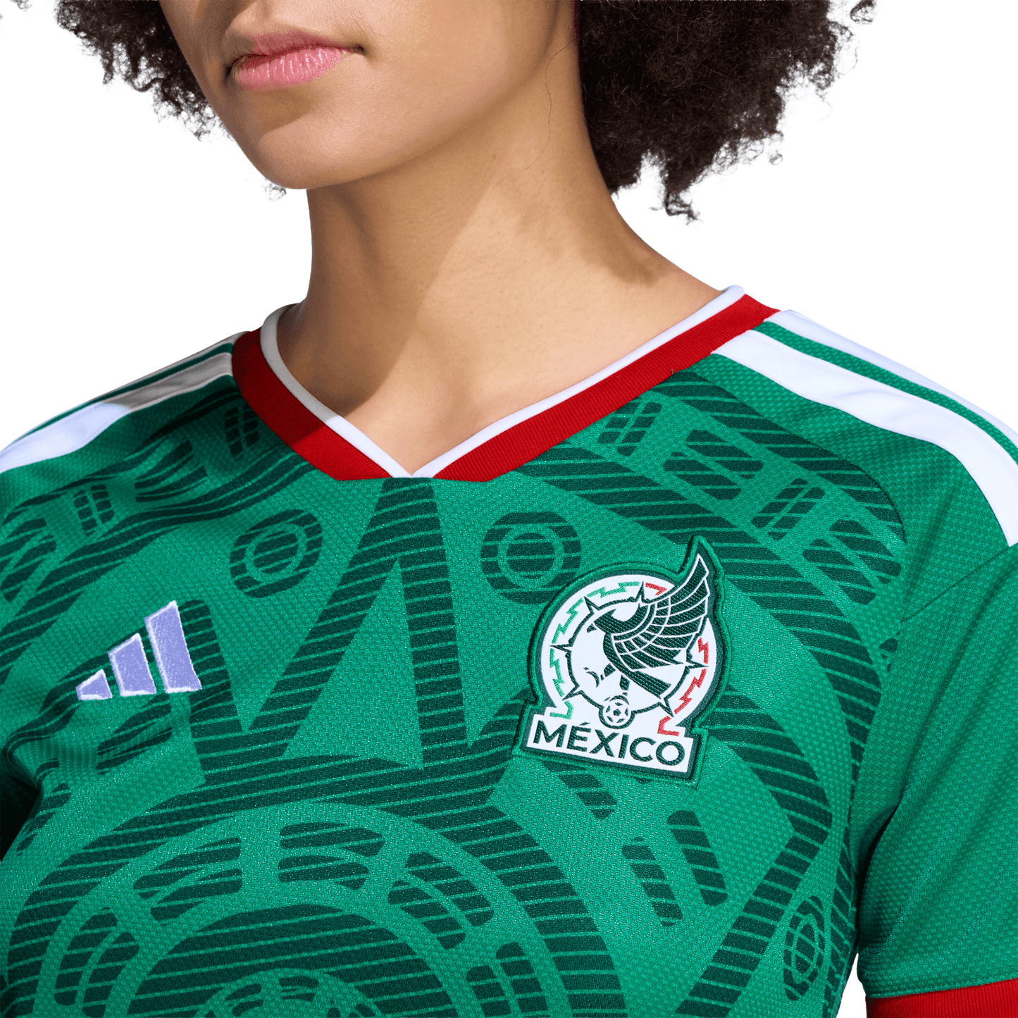 México 2026 Auténtica Local Camiseta - Mujer