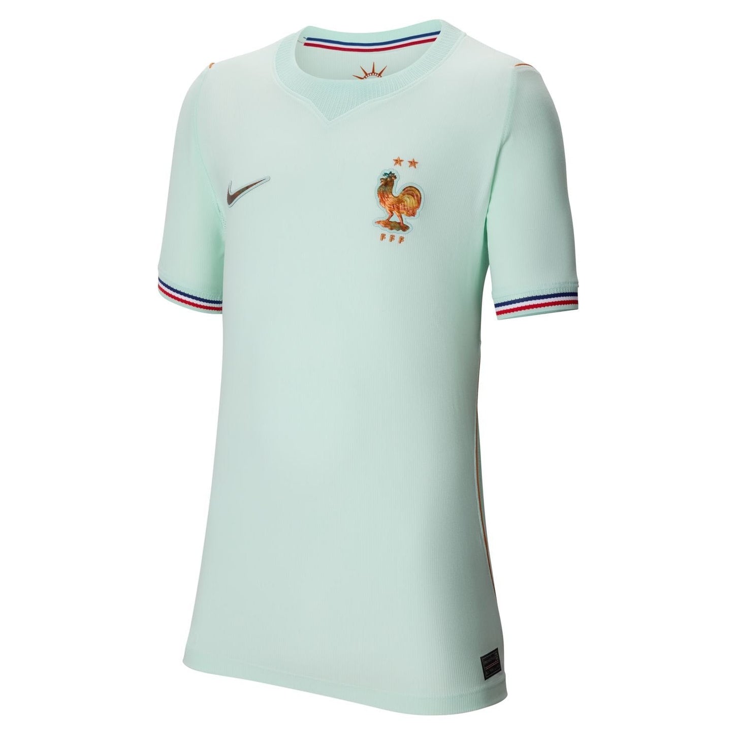 Francia 2026 Visitante Auténtica Camiseta - Juvenil