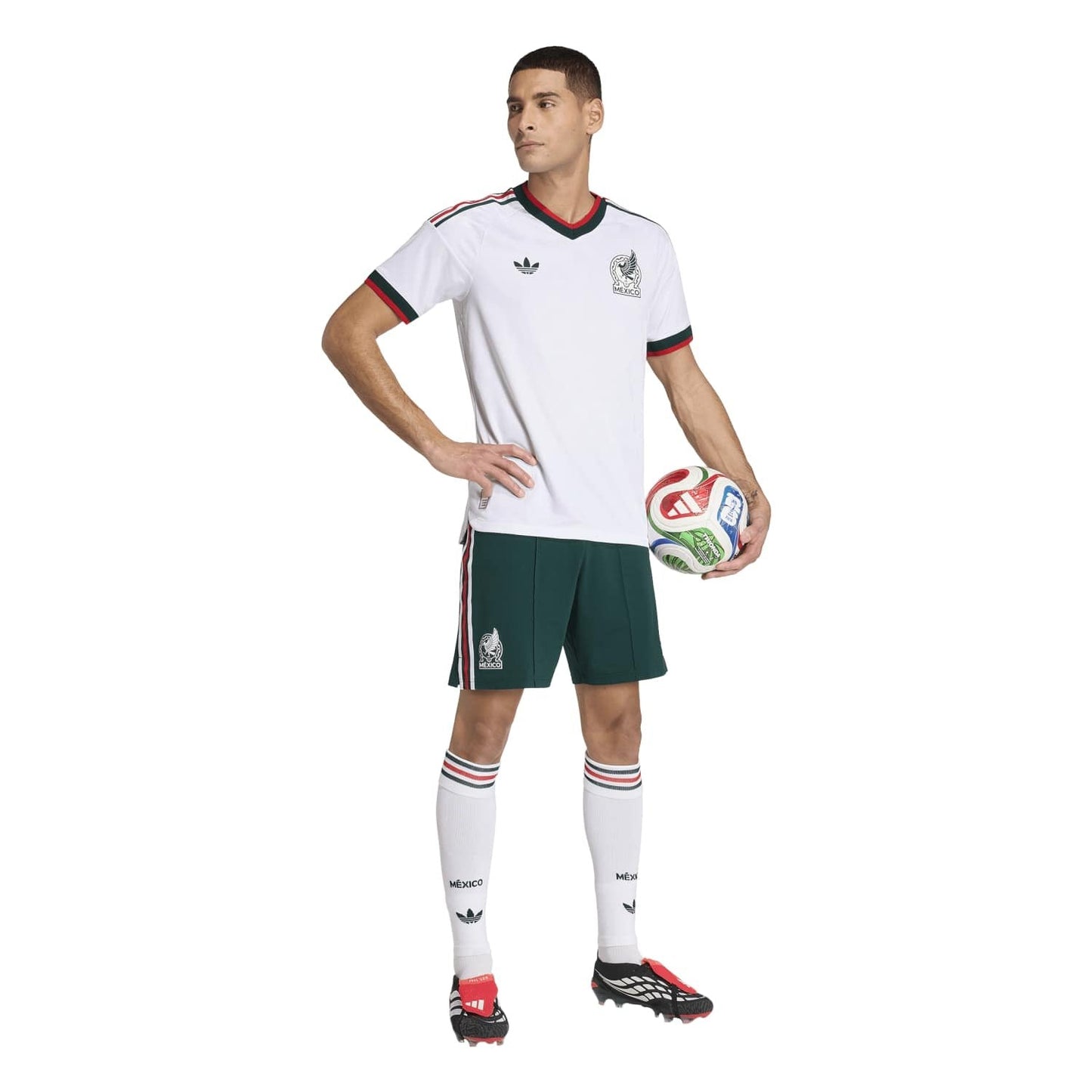 México 2026 Auténtica Visitante Camiseta - Hombre