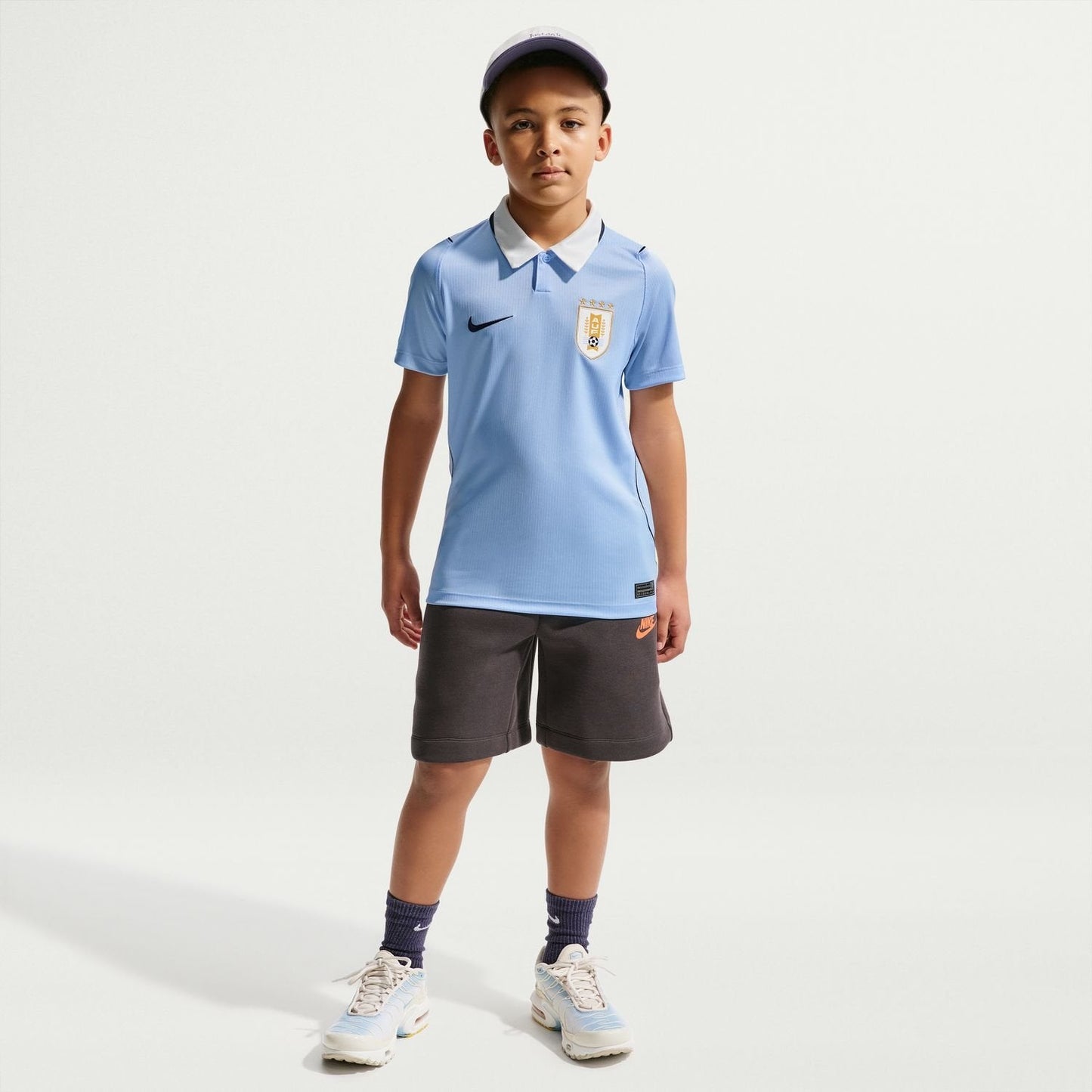 Uruguay 2026 Local Camiseta Auténtica - Juvenil