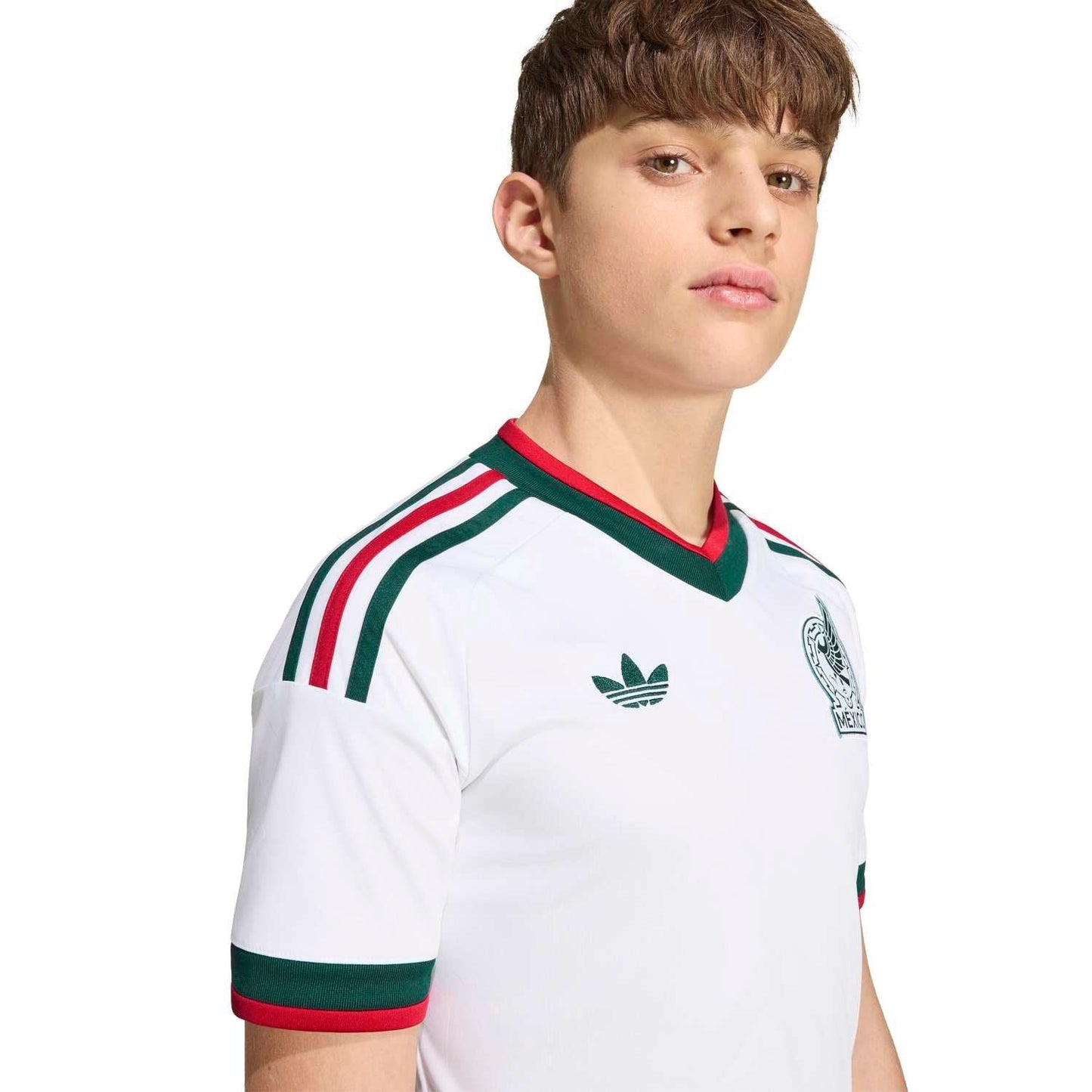 México 2026 Auténtica Visitante Camiseta - Juvenil