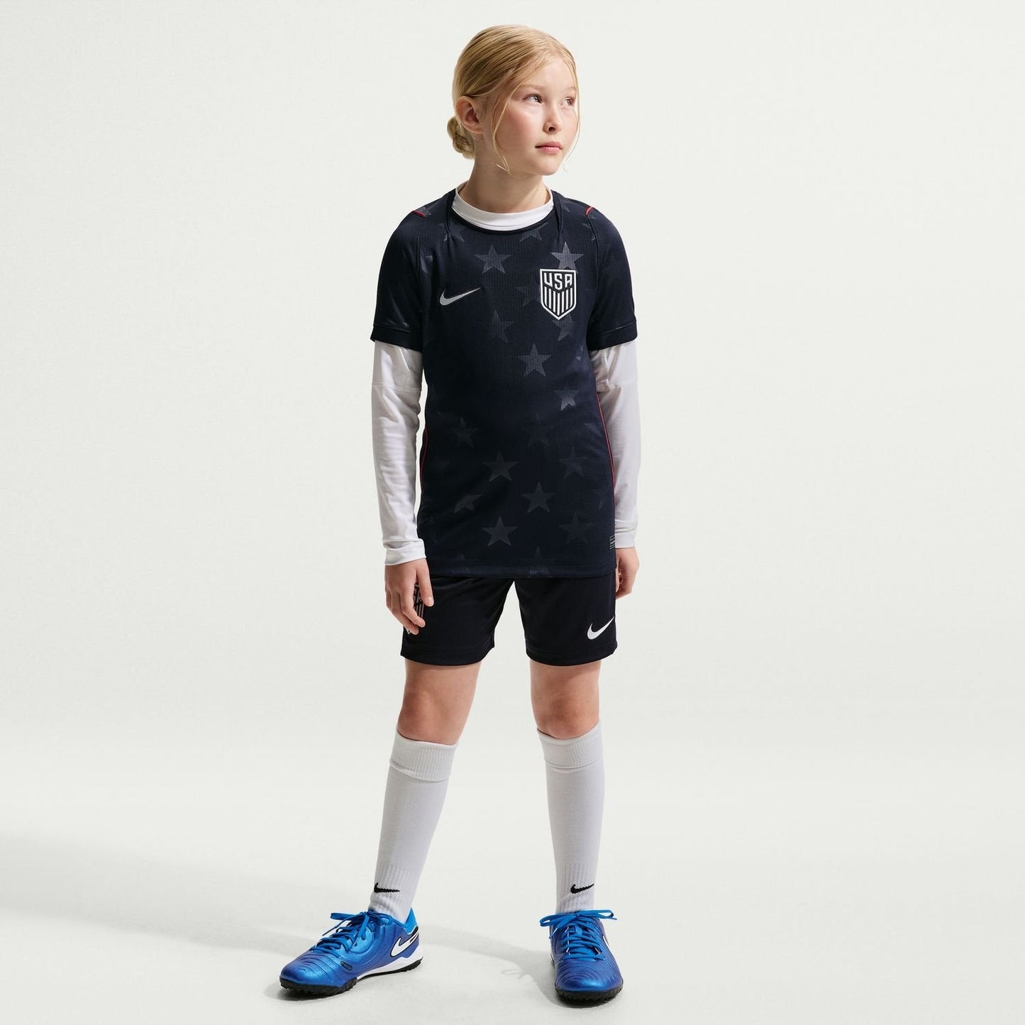 USA 2026 Auténtica Visitante Camiseta - Juvenil