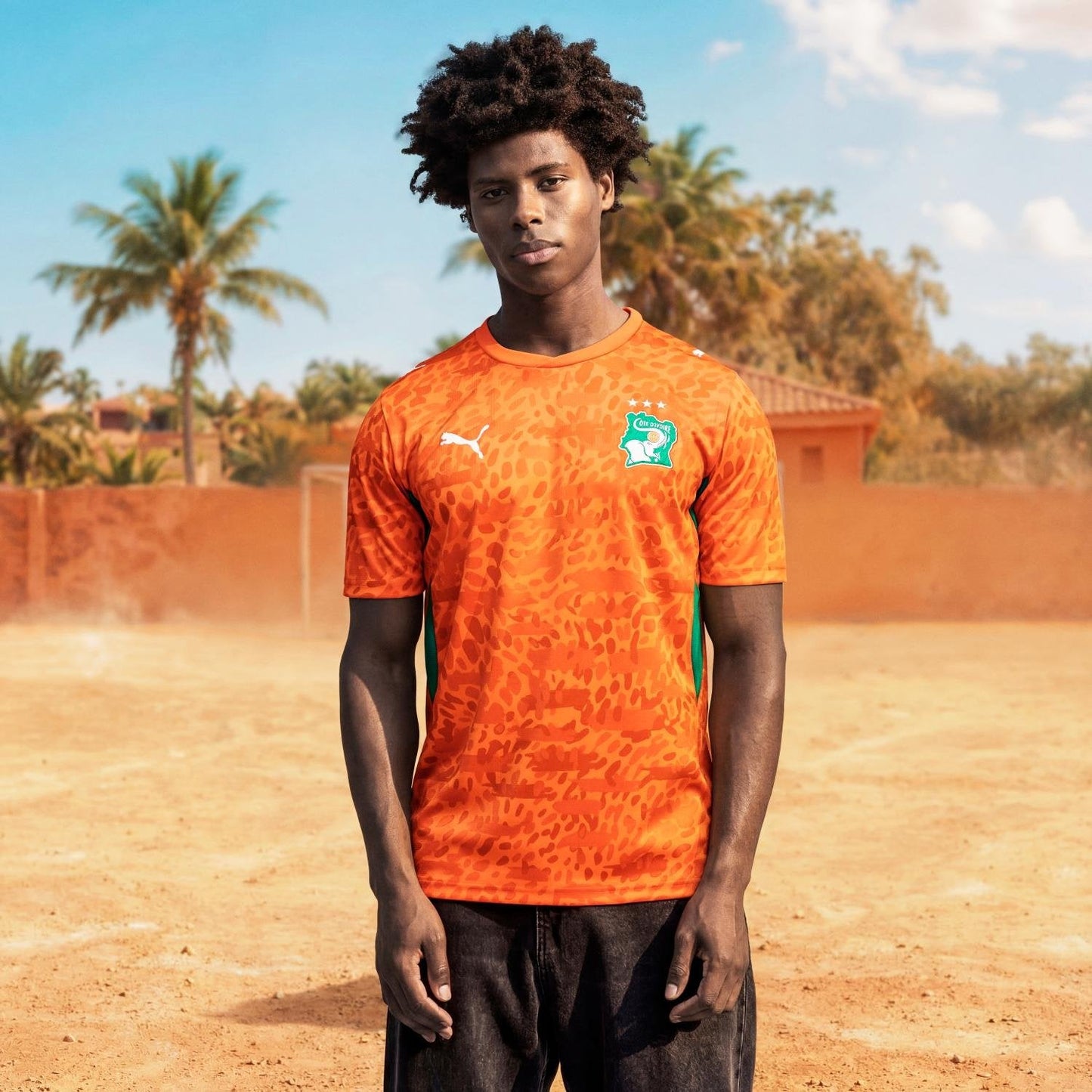 Côte d'Ivoire 2026 Camiseta Local - Hombre