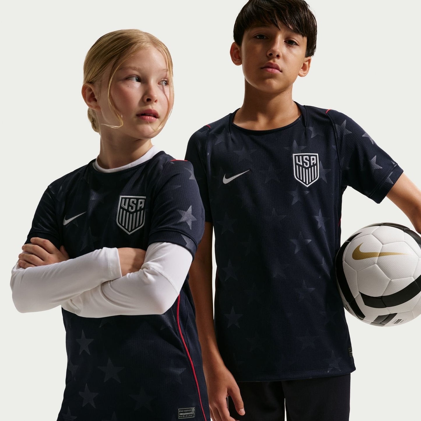 USA 2026 Auténtica Visitante Camiseta - Juvenil