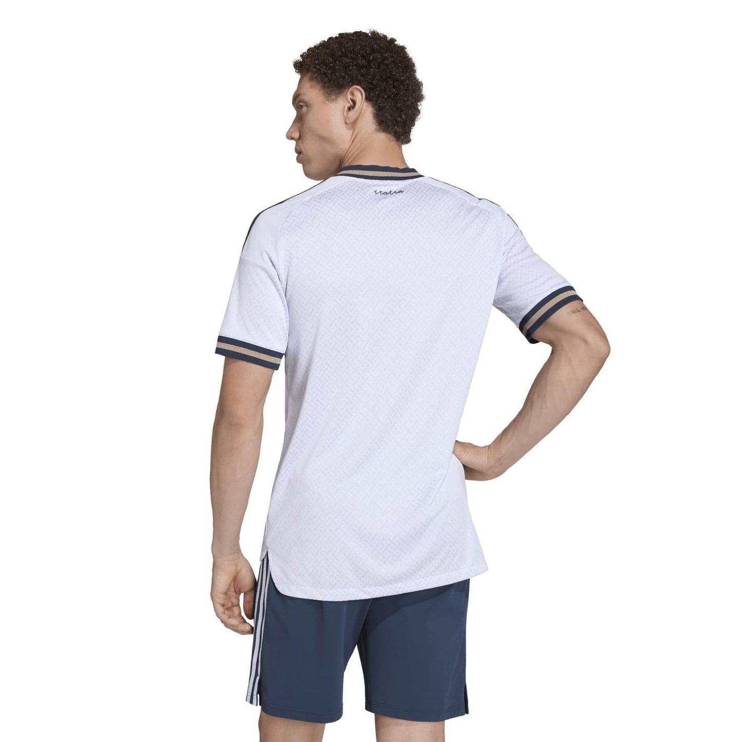 Italia 2026 Auténtica Visitante Camiseta - Hombre