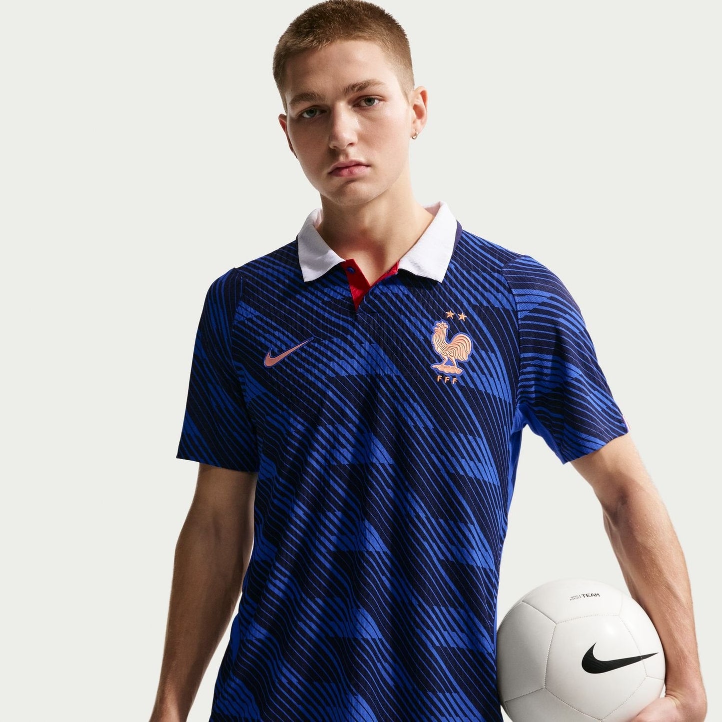 Francia 2026 Local Auténtica Camiseta - Hombre
