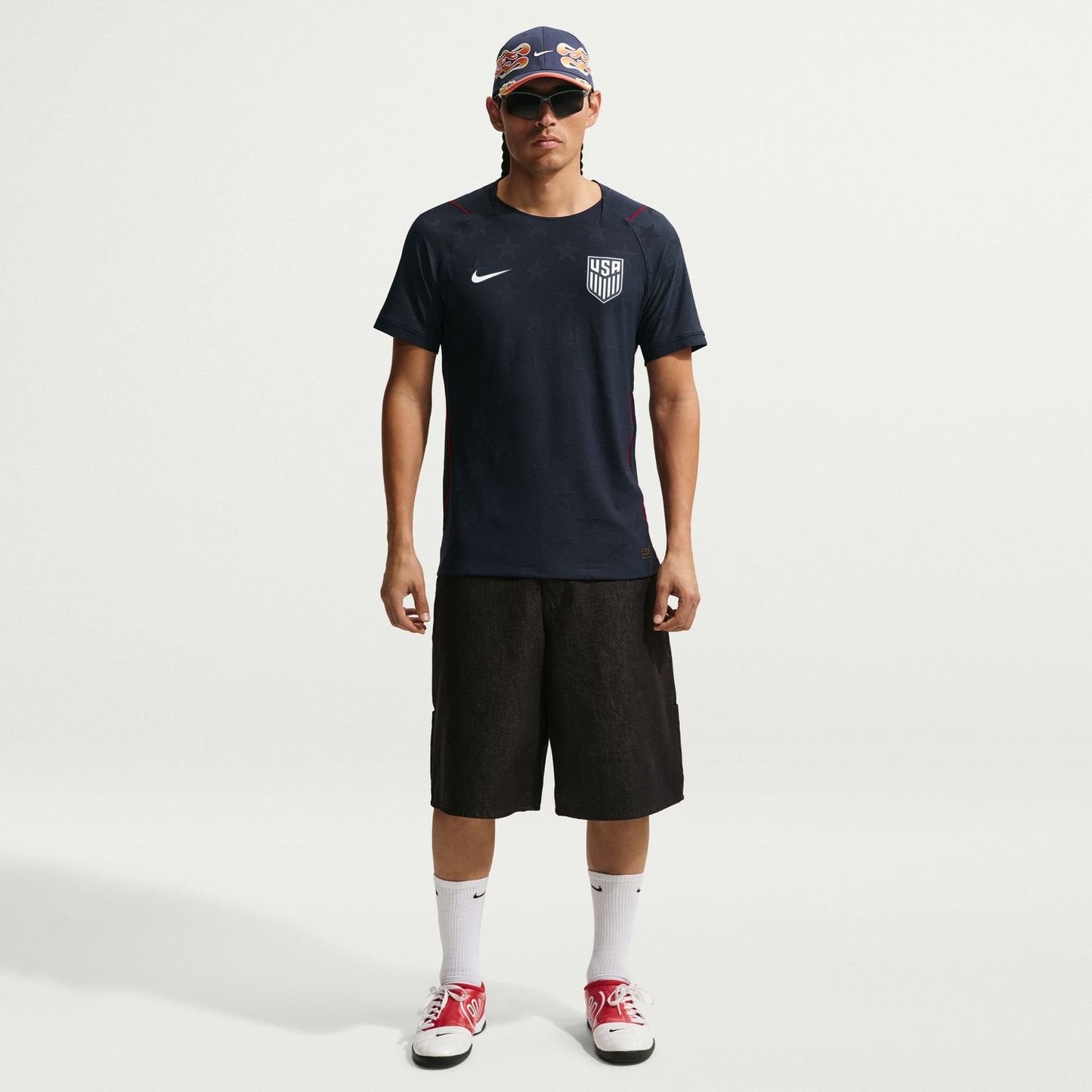 USA 2026 Auténtica Visitante Camiseta - Hombre