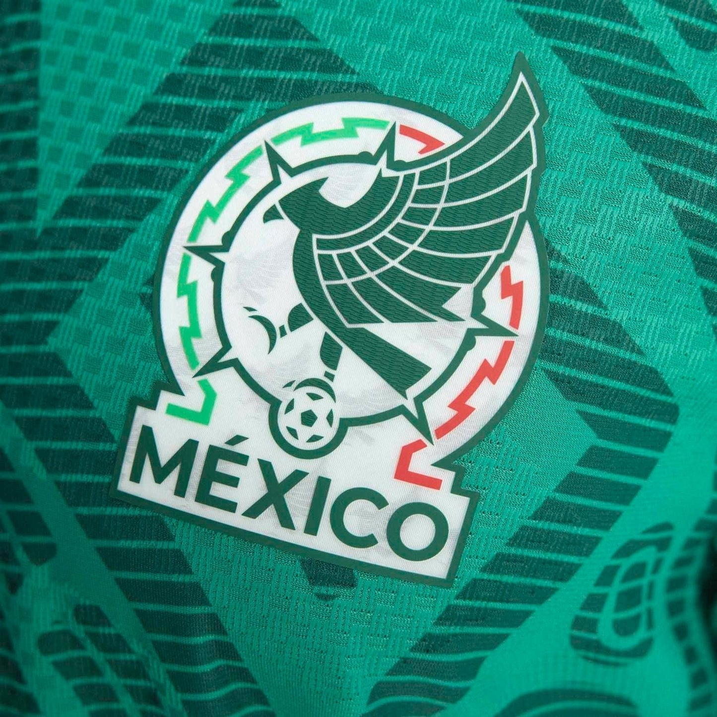 México 2026 Auténtica Local Camiseta - Hombre