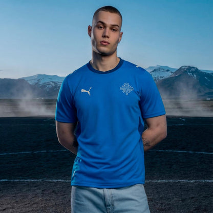 Islandia 2026 Local Camiseta - Hombre