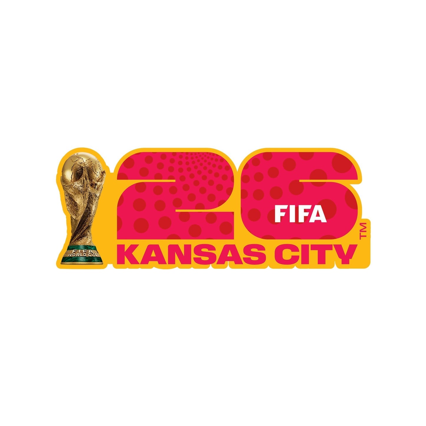 FIFA Copa Mundial 2026™ Ciudad Anfitriona Kansas City Pin de Sombrero