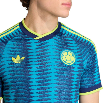 Colombia 2026 Camiseta Visitante Auténtica - Hombre