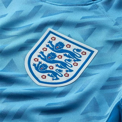 Inglaterra Lionesses 2023 Camiseta Visitante - Juvenil