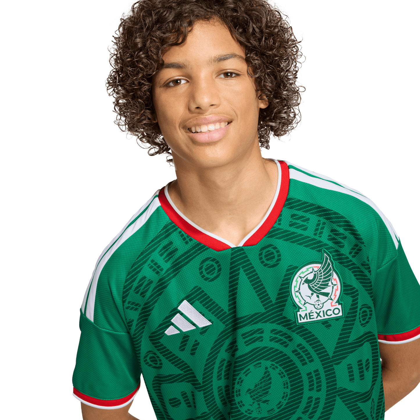 México 2026 Auténtica Local Camiseta - Juvenil