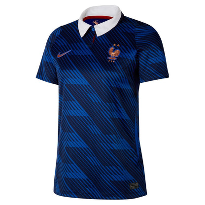 Francia 2026 Local Auténtica Camiseta - Mujer