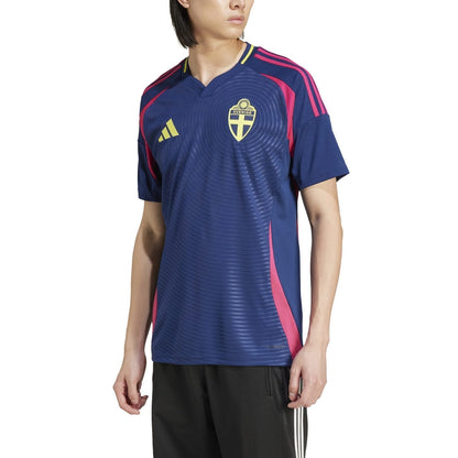 Suecia 2024 Visitante Camiseta - Hombre