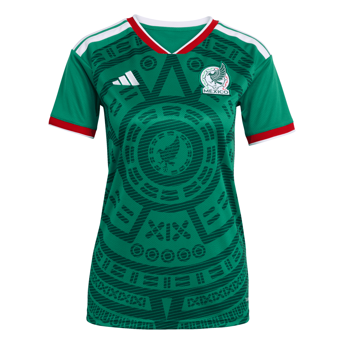 México 2026 Auténtica Local Camiseta - Mujer