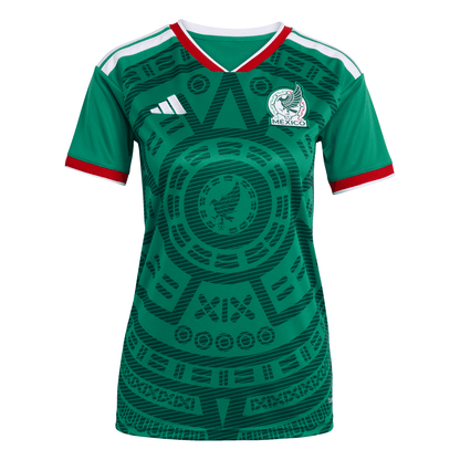 México 2026 Auténtica Local Camiseta - Mujer