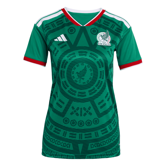 México 2026 Auténtica Local Camiseta - Mujer