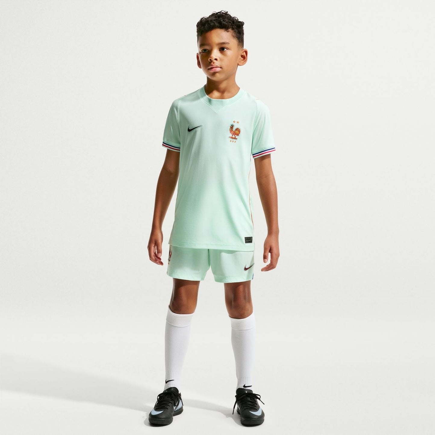 Francia 2026 Visitante Auténtica Camiseta - Juvenil