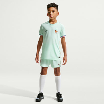 Francia 2026 Visitante Auténtica Camiseta - Juvenil