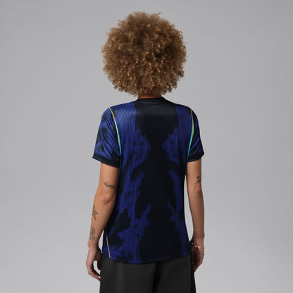 Brasil 2026 Camiseta Visitante Auténtica - Mujer