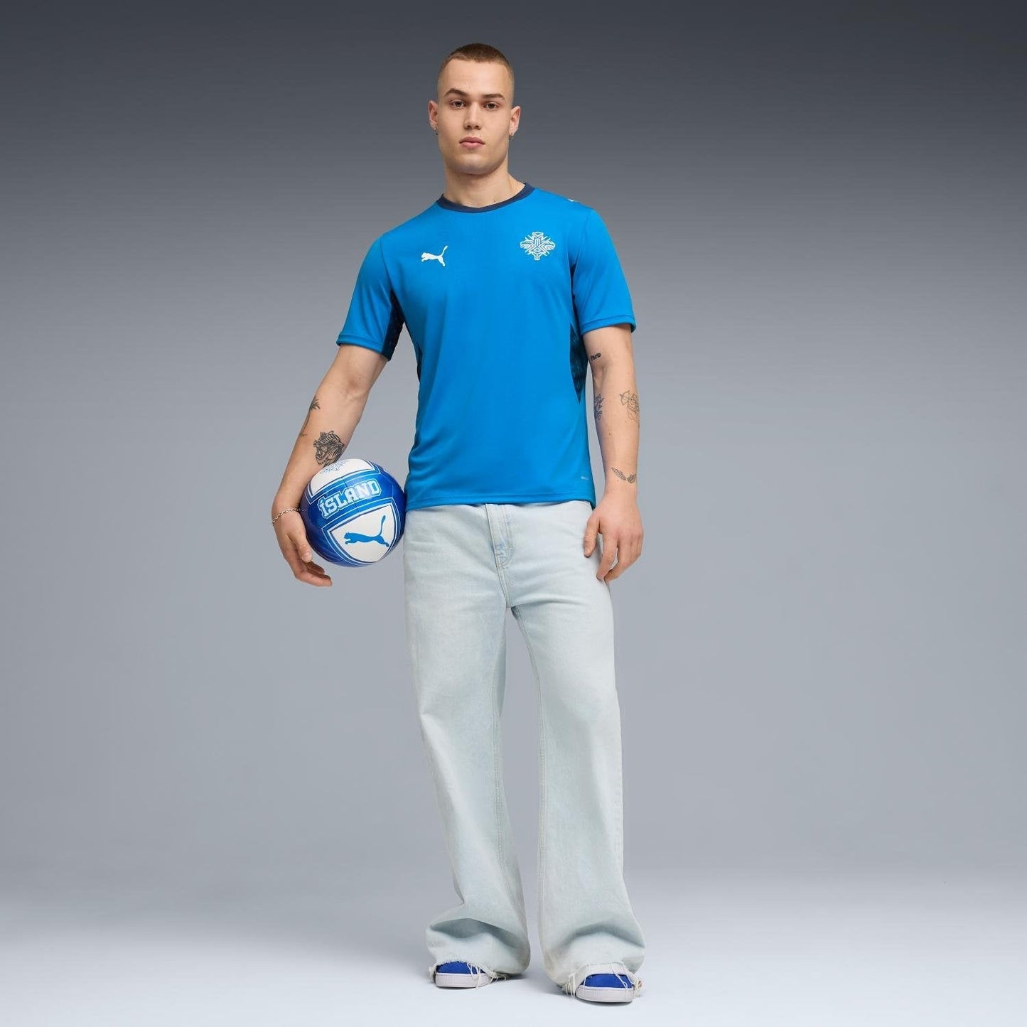 Islandia 2026 Local Camiseta - Hombre