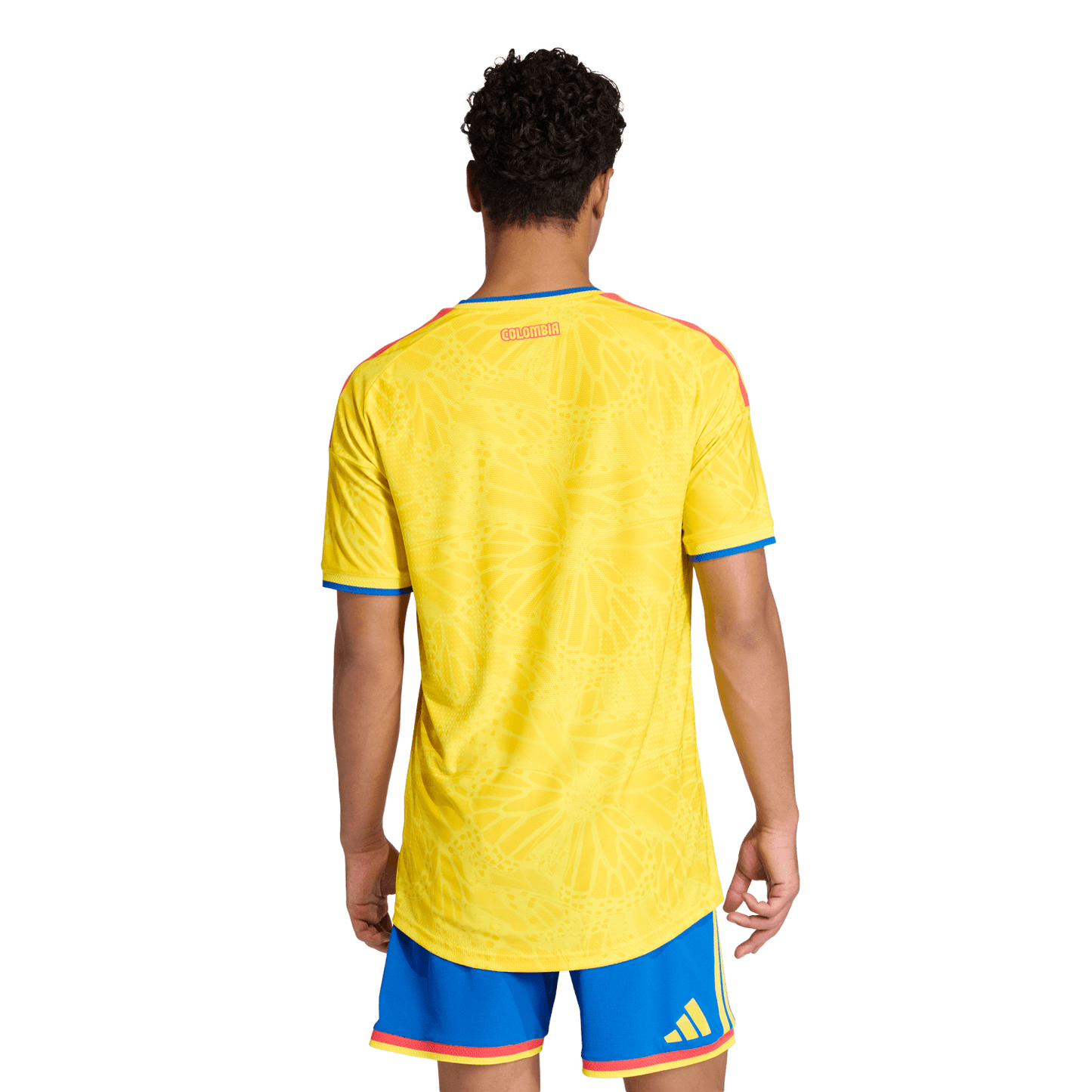 Colombia 2026 Camiseta Local Auténtica - Hombre