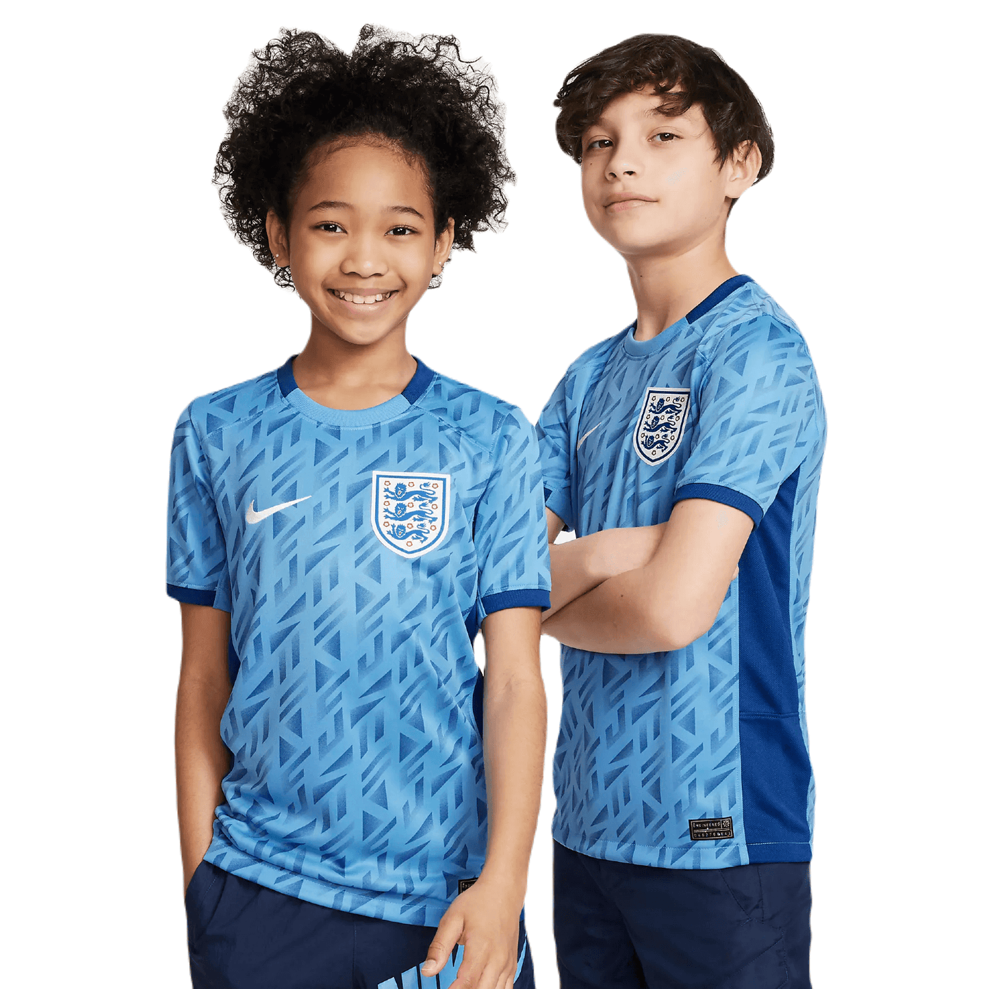 Inglaterra Lionesses 2023 Camiseta Visitante - Juvenil