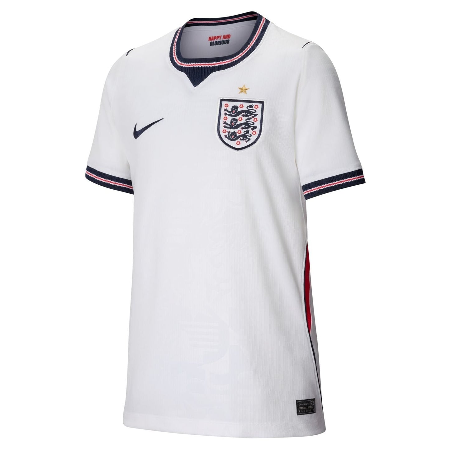 Inglaterra 2026 Camiseta Auténtica Local - Juvenil