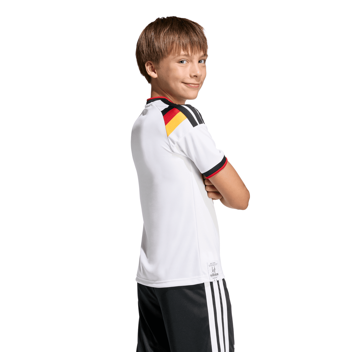 Alemania 2026 Local Camiseta Auténtica - Juvenil