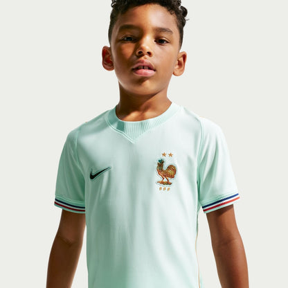 Francia 2026 Visitante Auténtica Camiseta - Juvenil