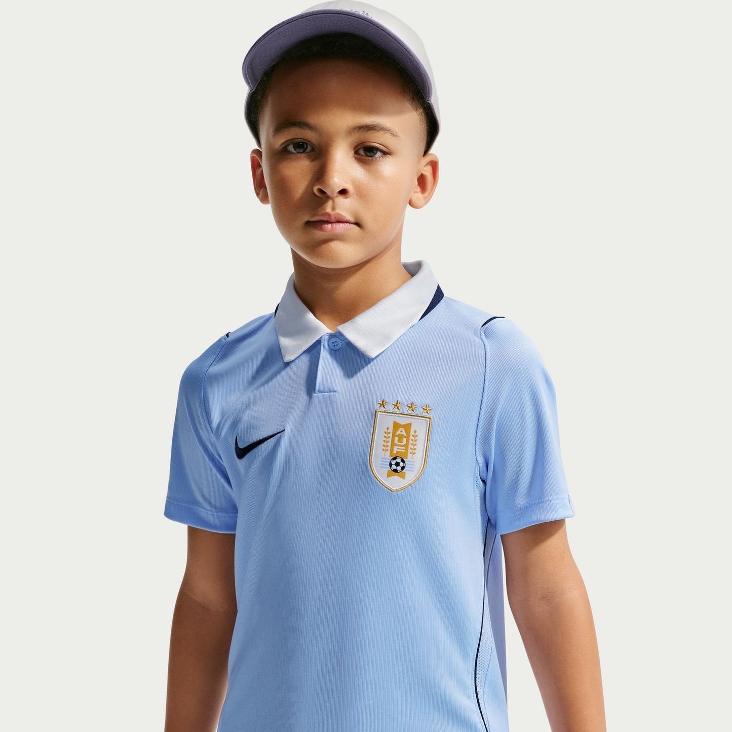 Uruguay 2026 Local Camiseta Auténtica - Juvenil