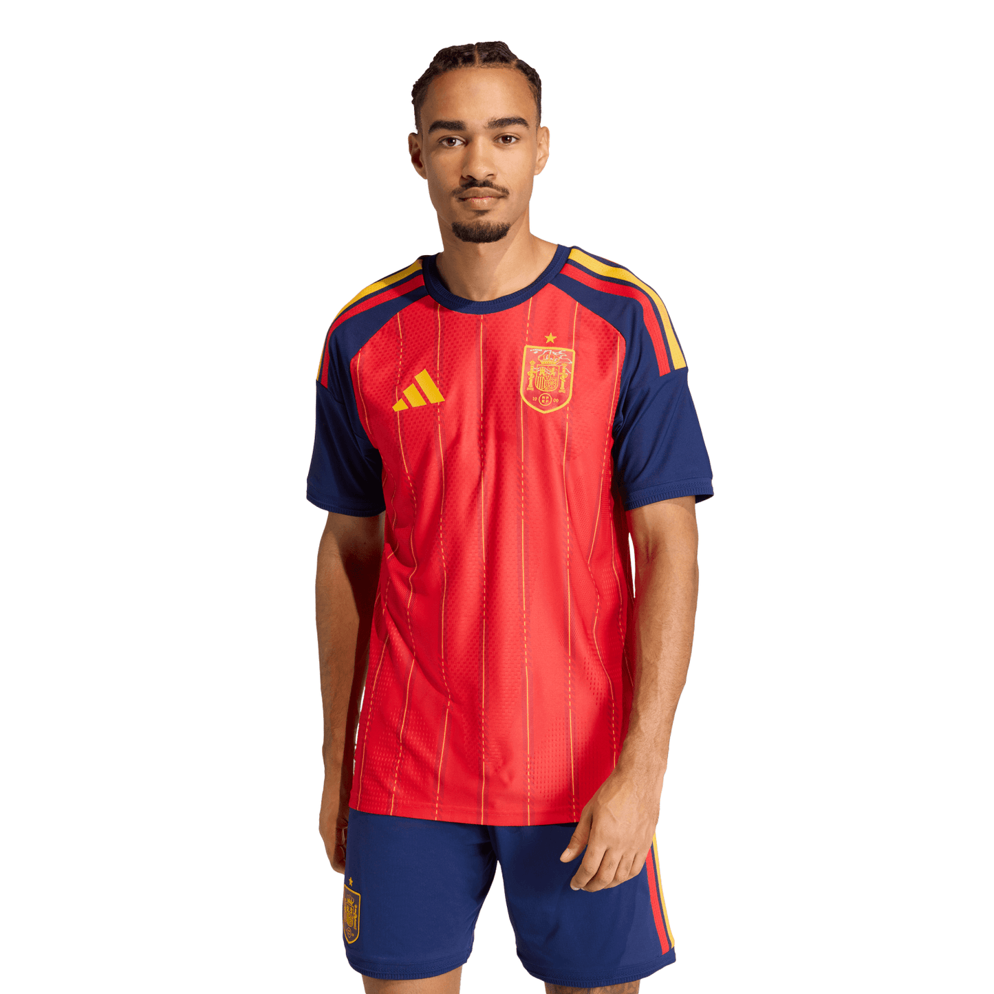 España 2026 Auténtica Local Camiseta - Hombre
