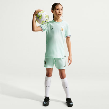 Francia 2026 Visitante Auténtica Camiseta - Juvenil