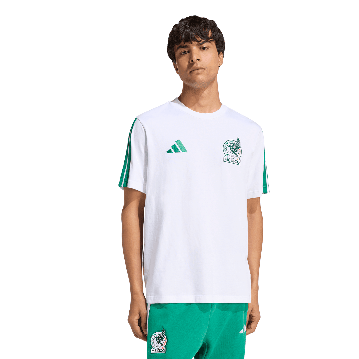 México DNA Blanco Camiseta - Hombre