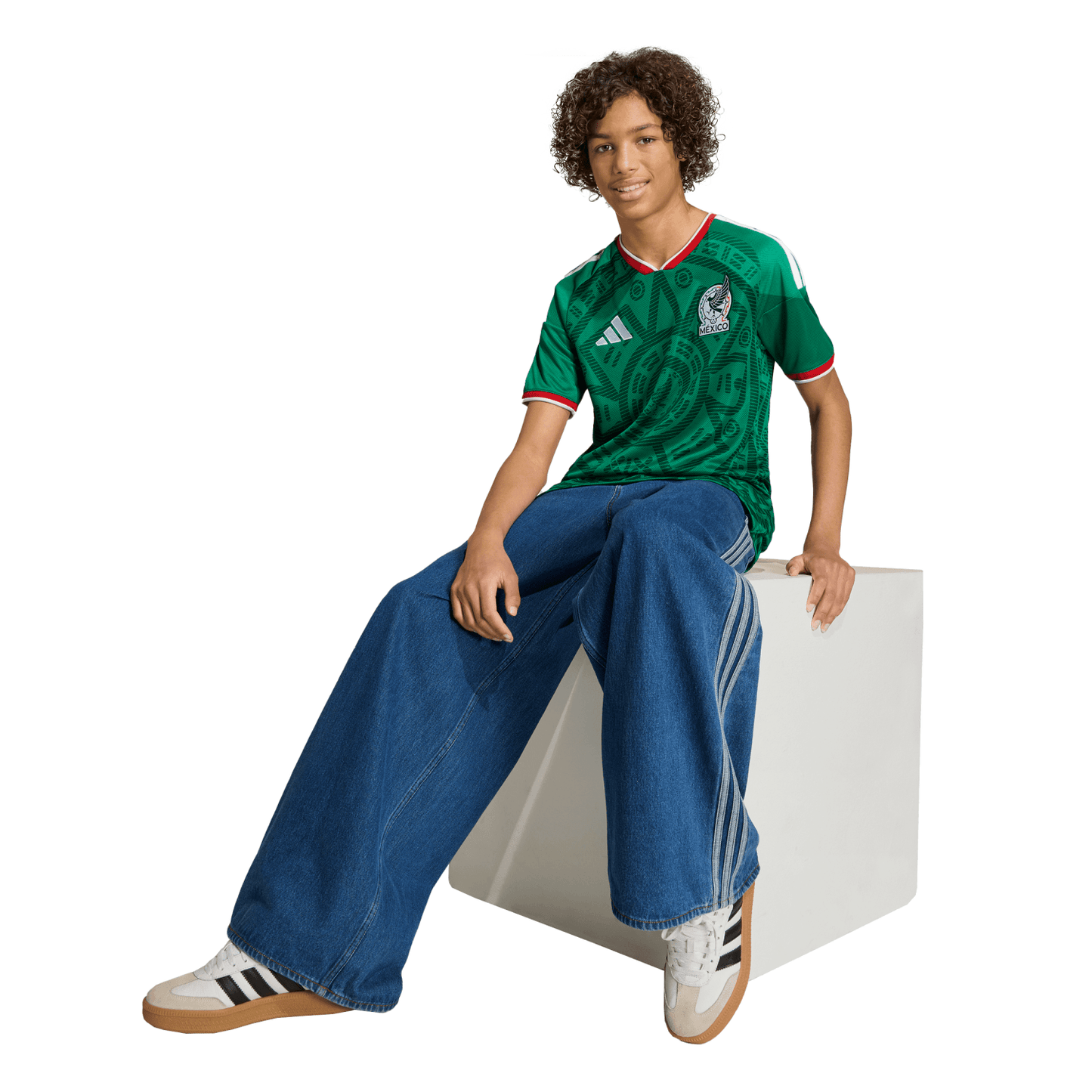 México 2026 Auténtica Local Camiseta - Juvenil