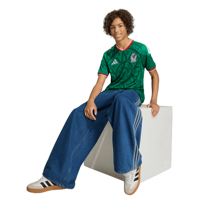 México 2026 Auténtica Local Camiseta - Juvenil