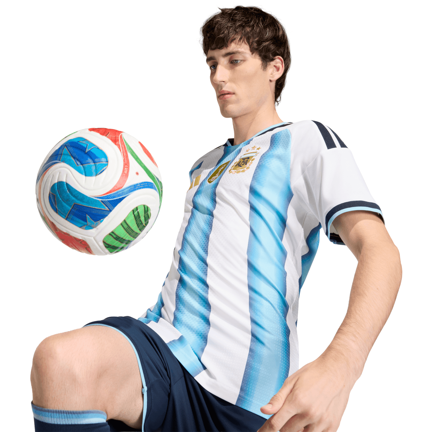 Argentina 2026 Camiseta Local Auténtica - Hombre