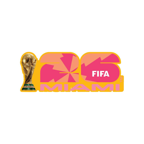 FIFA Copa Mundial 2026™ Ciudad Anfitriona Miami Imán