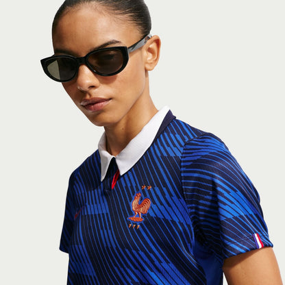 Francia 2026 Local Auténtica Camiseta - Mujer